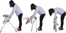 Дитячий стільчик для годування Safety 1st Keeny Warm Gray